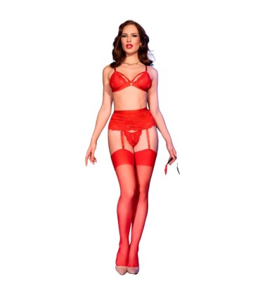 CHILIROSE CR 4895 5 PIECE SET RED S