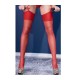 CHILIROSE CR 4893 RED CORSET SET S