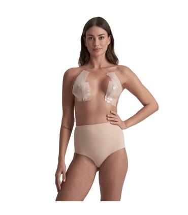 BYE BRA BODY TAPE DOUBLE SIDED DOUBLE SIDED TAPE BEIGE ONE SIZE 5 X 500 CM