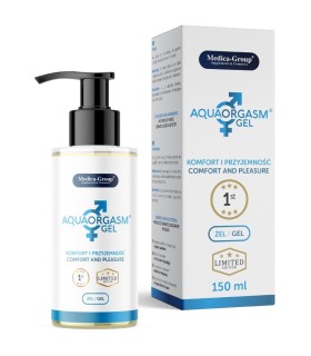 MEDICA GROUP AQUA ORGASM INTIMATE GEL 150 ML