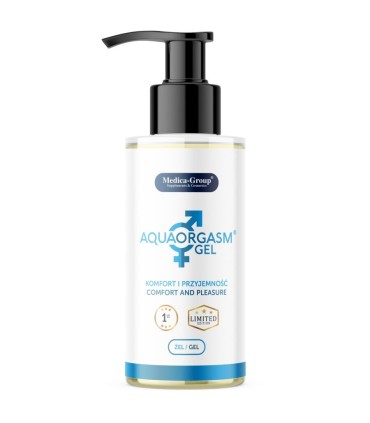 MEDICA GROUP AQUA ORGASM INTIMATE GEL 150 ML