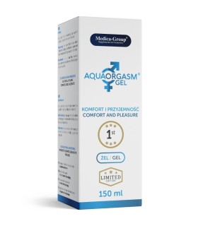 MEDICA GROUP AQUA ORGASM INTIMATE GEL 150 ML