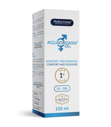 MEDICA GROUP AQUA ORGASM INTIMATE GEL 150 ML