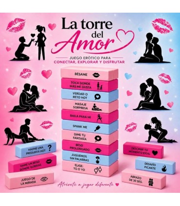 DIABLO PICANTE LOVE TOWER GAME SPANISH VERSION