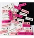 DIABLO PICANTE BAG OF 16 LOVE BLOCKS SPANISH VERSION