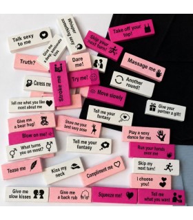 DIABLO PICANTE BAG OF 16 LOVE BLOCKS ENGLISH VERSION