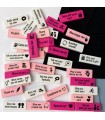 DIABLO PICANTE - BAG OF 16 LOVE BLOCKS - ENGLISH VERSION