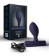 ROCKS OFF NOVA ORBITAL RECHARGEABLE PREMIUM POWERFUL ANAL PLUG 16 FUNCTION BLUE