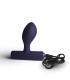 ROCKS OFF NOVA ORBITAL RECHARGEABLE PREMIUM POWERFUL ANAL PLUG 16 FUNCTION BLUE