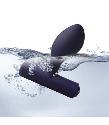 ROCKS OFF NOVA ORBITAL RECHARGEABLE PREMIUM POWERFUL ANAL PLUG 16 FUNCTION BLUE