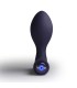 ROCKS OFF NOVA ORBITAL RECHARGEABLE PREMIUM POWERFUL ANAL PLUG 16 FUNCTION BLUE