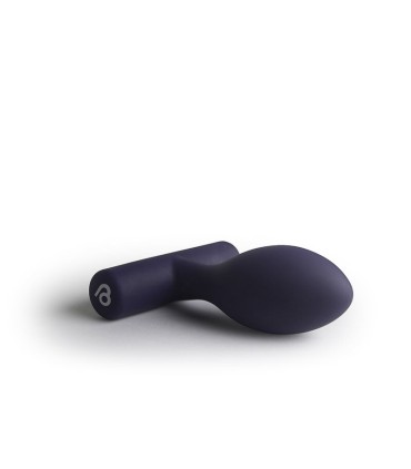 ROCKS OFF NOVA ORBITAL RECHARGEABLE PREMIUM POWERFUL ANAL PLUG 16 FUNCTION BLUE