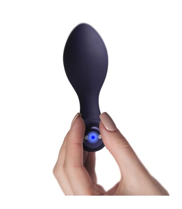 ROCKS OFF NOVA ORBITAL RECHARGEABLE PREMIUM POWERFUL ANAL PLUG 16 FUNCTION BLUE