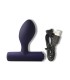 ROCKS OFF NOVA ORBITAL RECHARGEABLE PREMIUM POWERFUL ANAL PLUG 16 FUNCTION BLUE