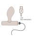 ROCKS OFF NOVA ORBITAL RECHARGEABLE PREMIUM POWERFUL ANAL PLUG 16 FUNCTION BLUE