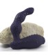 ROCKS OFF NOVA DOMINION RECHARGEABLE PROSTATE PERINEUM MASSAGER 16 FUNCTION BLUE