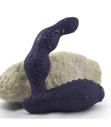 ROCKS OFF NOVA DOMINION RECHARGEABLE PROSTATE PERINEUM MASSAGER 16 FUNCTION BLUE