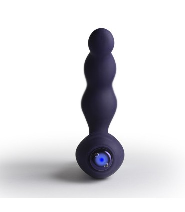 ROCKS OFF NOVA DOMINION RECHARGEABLE PROSTATE PERINEUM MASSAGER 16 FUNCTION BLUE