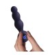 ROCKS OFF NOVA DOMINION RECHARGEABLE PROSTATE PERINEUM MASSAGER 16 FUNCTION BLUE
