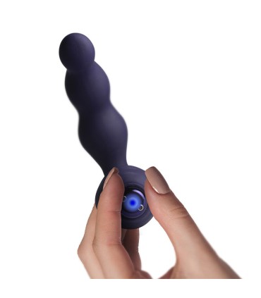 ROCKS OFF NOVA DOMINION RECHARGEABLE PROSTATE PERINEUM MASSAGER 16 FUNCTION BLUE