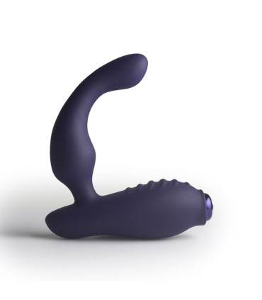 ROCKS OFF NOVA SOVEREIGN RECHARGEABLE PROSTATE PERINEUM MASSAGER 16 FUNCTION BLUE