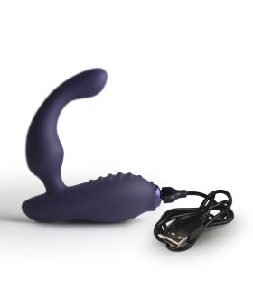 ROCKS OFF NOVA SOVEREIGN RECHARGEABLE PROSTATE PERINEUM MASSAGER 16 FUNCTION BLUE