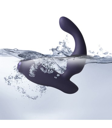 ROCKS OFF NOVA SOVEREIGN RECHARGEABLE PROSTATE PERINEUM MASSAGER 16 FUNCTION BLUE