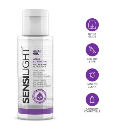 INTIMATELINE SENSILIGHT GEL ANAL DESLIZANTE 30 ML