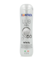CONTROL - INFINITY LUBRICANTE BASE SILICONA 75 ML