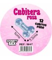 DIABLO PICANTE - 12 PENISES HARD SILICONE HANGING ICE BUCKET PINK