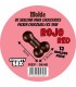 DIABLO PICANTE CHOCOLATE MOLD WITH 12 SILICONE PENISES FOR HANGING RED