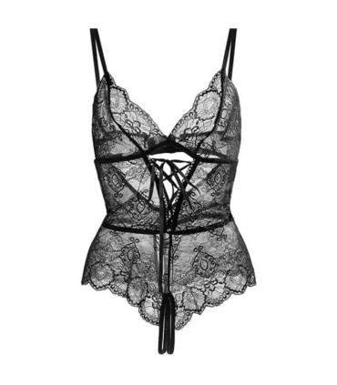LIVCO CORSETTI FASHION ECLIPSE 2026 BLACK BODYSUIT ONE SIZE