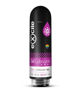 EXCITE GEL LUBRICANTE ANAL 200 ML