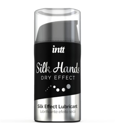 INTT LUBRICANTS SILK HANDS LUBRICANTE FORMULA CONCENTRADA DE SILICONA 15 ML