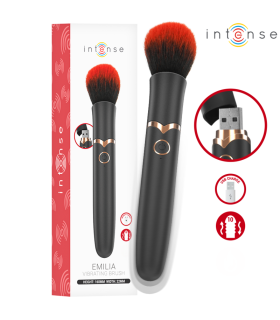 INTENSE EMILIA VIBRATING BRUSH 10 VIBRATIONS 16 CM