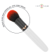 INTENSE EMILIA VIBRATING BRUSH 10 VIBRATIONS 16 CM