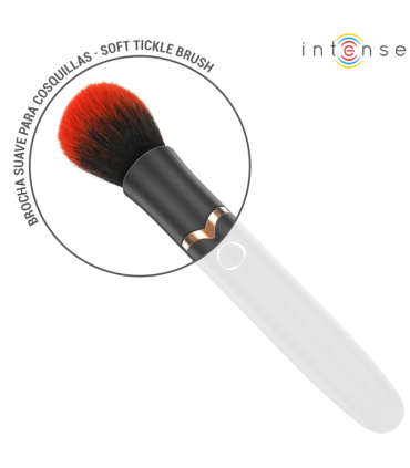 INTENSE EMILIA VIBRATING BRUSH 10 VIBRATIONS 16 CM
