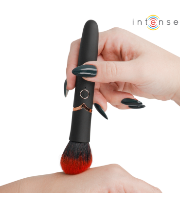 INTENSE EMILIA VIBRATING BRUSH 10 VIBRATIONS 16 CM