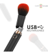 INTENSE EMILIA VIBRATING BRUSH 10 VIBRATIONS 16 CM