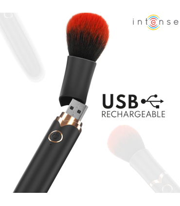INTENSE EMILIA VIBRATING BRUSH 10 VIBRATIONS 16 CM