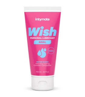 INTIMATELINE INTYMATE WISH LUBRICANTE ANAL BASE AGUA 100 ML