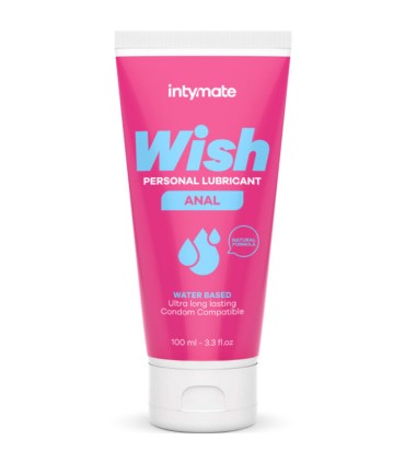 INTIMATELINE INTYMATE WISH LUBRICANTE ANAL BASE AGUA 100 ML