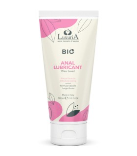 INTIMATELINE LUXURIA BIO LUBRICANTE ANAL BASE AGUA 100 ML