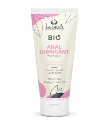 INTIMATELINE LUXURIA BIO LUBRICANTE ANAL BASE AGUA 50 ML