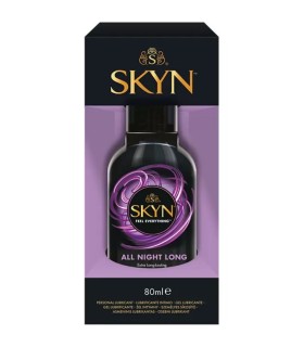 SKYN LUBRICANTE ALL NIGHT LONG BASE DE SILICONA 80 ML