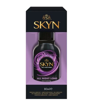 SKYN LUBRICANTE ALL NIGHT LONG BASE DE SILICONA 80 ML