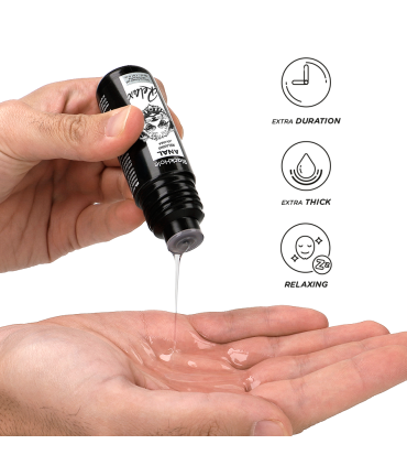 BLACK HOLE ANAL RELAXING CON JOJOBA BASE SILICONA 30 ML
