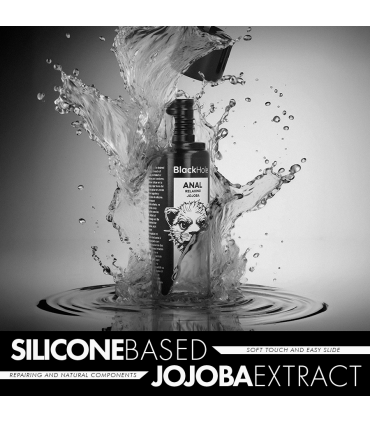 BLACK HOLE ANAL RELAXING CON JOJOBA BASE SILICONA 30 ML