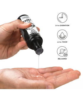 BLACK HOLE ANAL RELAXING CON JOJOBA BASE SILICONA 100 ML