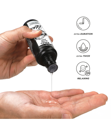BLACK HOLE ANAL RELAXING CON JOJOBA BASE SILICONA 100 ML
